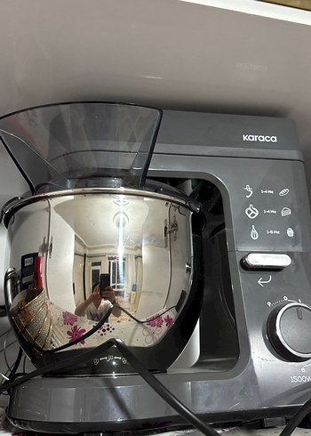 Karaca Gri Mutfak Robotu 1500W