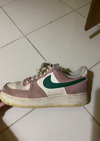Pembe Platform Topuklu Kadın Spor Ayakkabı