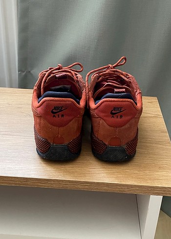 37,5 Beden kırmızı Renk Nike Air Force Sneaker Spor Ayakkabı