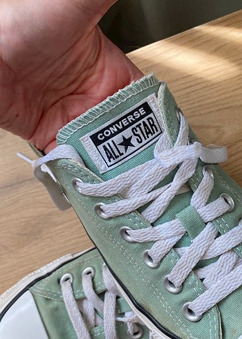 38 Beden yeşil Renk Converse All Star
