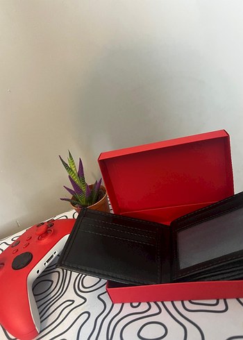 Klasik Deri Cüzdan - Görsel 2