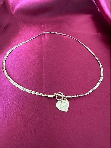 Beden altın Renk Tiffanyandco kolye