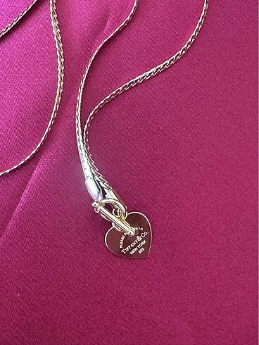 Beden Tiffanyandco kolye