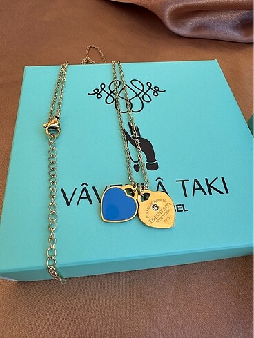 Beden Tiffanyandco kolye