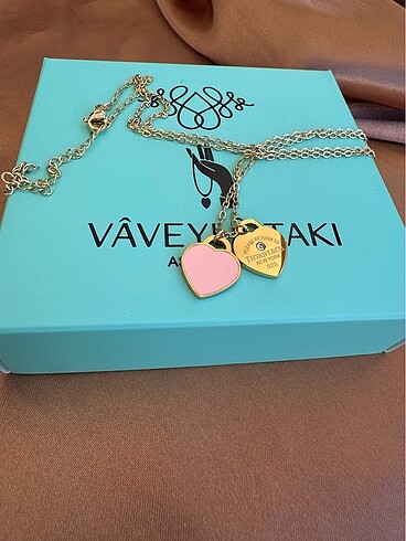 Beden Tiffanyandco kolye