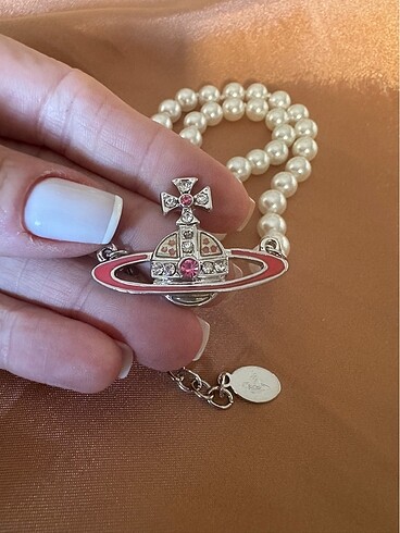  Beden gri Renk Vivienne westwood kolye