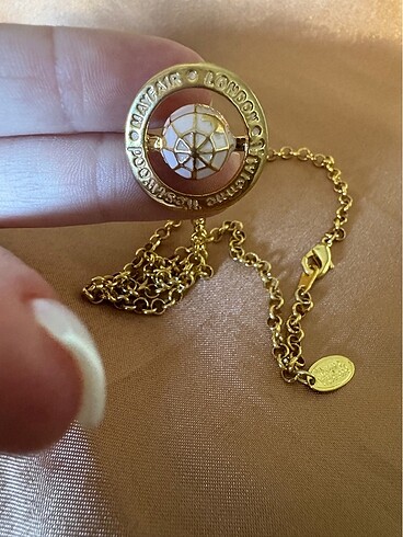  Beden altın Renk Vivienne westwood kolye