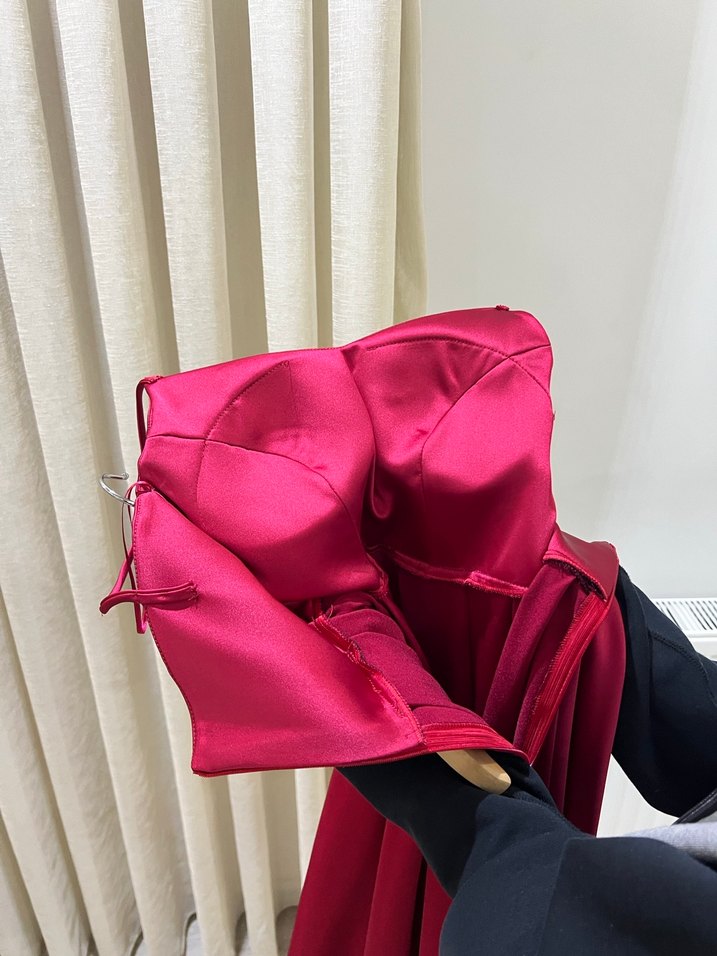 Abiye Elbise özel dikim - Görsel 4