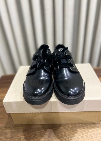 Bershka makosen ayakkabı - Görsel 10