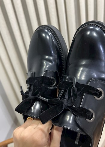 Bershka makosen ayakkabı - Görsel 4