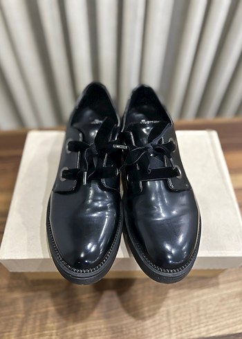 Bershka makosen ayakkabı - Görsel 8