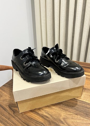 Bershka makosen ayakkabı - Görsel 3