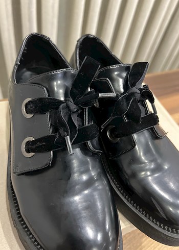 Bershka makosen ayakkabı - Görsel 7