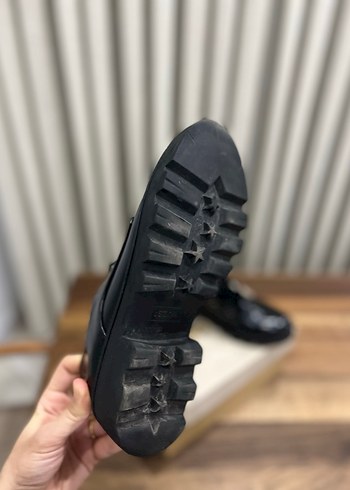 Bershka makosen ayakkabı - Görsel 9