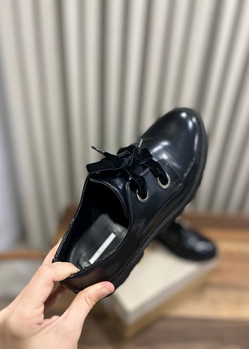 Bershka makosen ayakkabı - Görsel 11