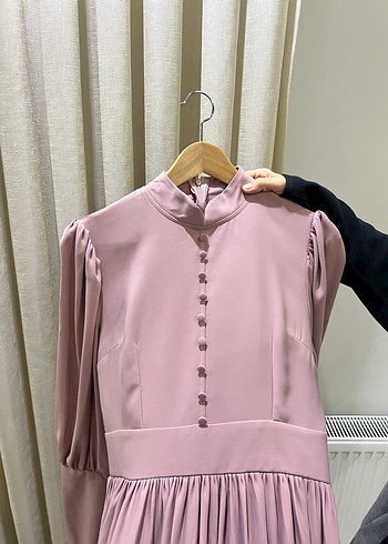 Tesettür elbise / kadriye baştürk markasına ait - Görsel 3