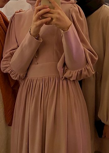 Tesettür elbise / kadriye baştürk markasına ait - Görsel 6