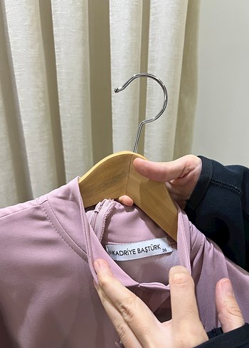 Tesettür elbise / kadriye baştürk markasına ait - Görsel 4