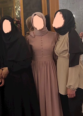 Tesettür elbise / kadriye baştürk markasına ait - Görsel 7