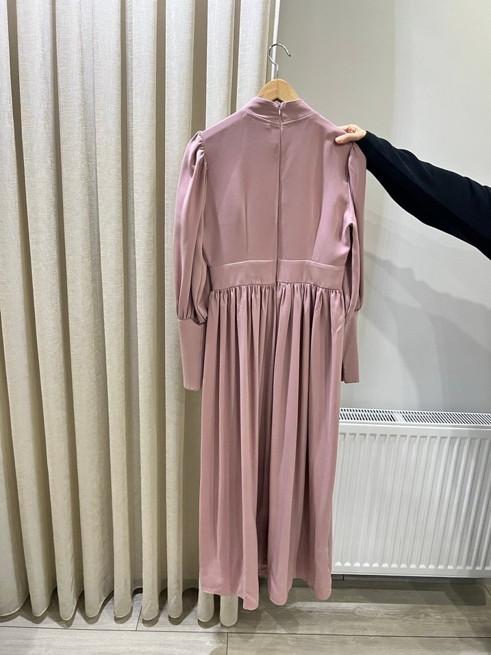 Tesettür elbise / kadriye baştürk markasına ait - Görsel 2