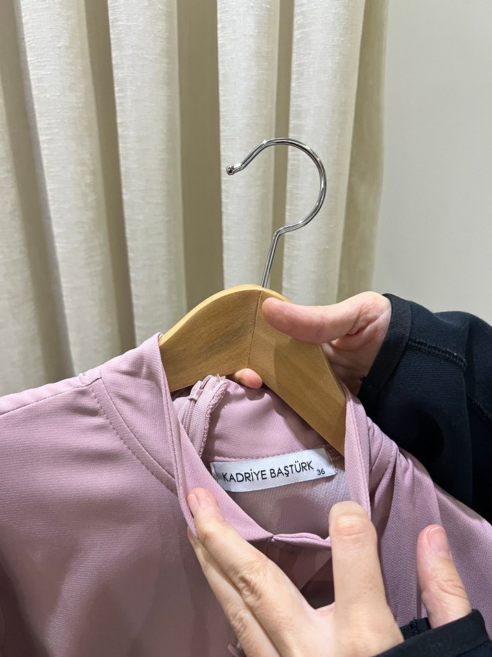 Tesettür elbise / kadriye baştürk markasına ait - Görsel 4