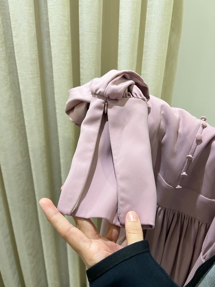 Tesettür elbise / kadriye baştürk markasına ait - Görsel 5