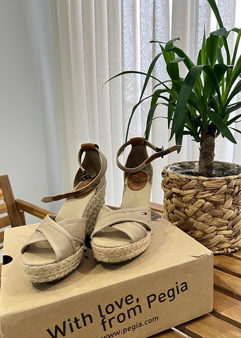 Tommy hilfiger dolgu topuk ayakkabı - Görsel 8