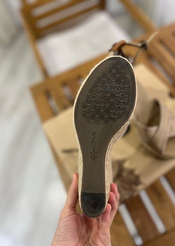 Tommy hilfiger dolgu topuk ayakkabı - Görsel 11