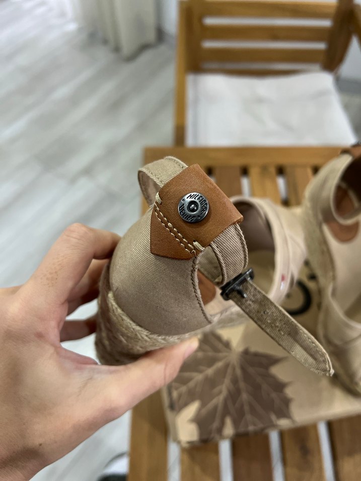 Tommy hilfiger dolgu topuk ayakkabı - Görsel 4