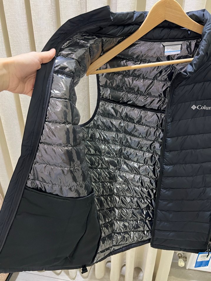 Columbia erkek yelek etiketli sıfır ürün - Görsel 5