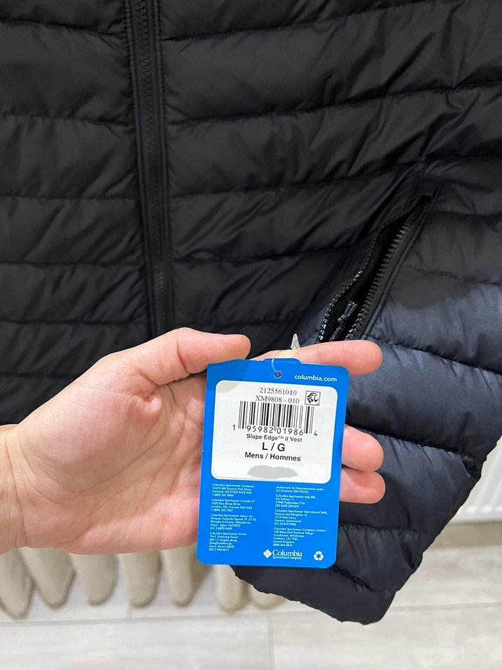 Columbia erkek yelek etiketli sıfır ürün - Görsel 4