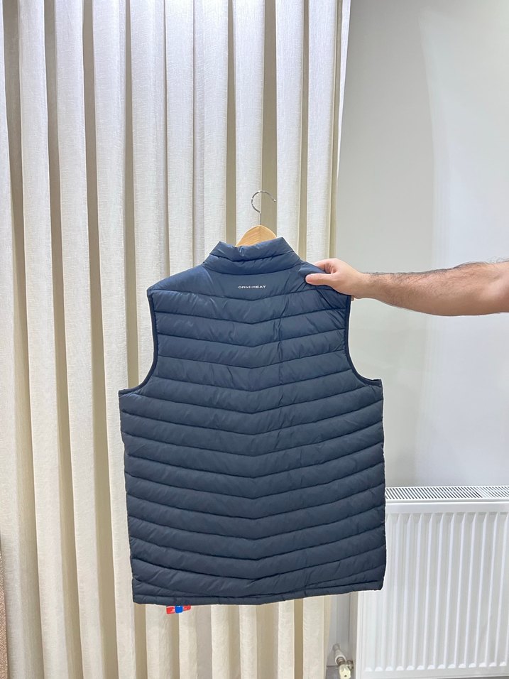 Columbia erkek yelek etiketli sıfır ürün - Görsel 2