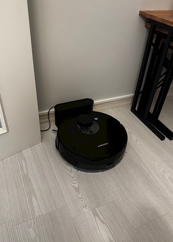 Siyah Samsung Robot Süpürge