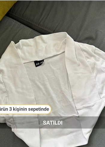 36 Beden beyaz Renk Beyaz yakalı ürün