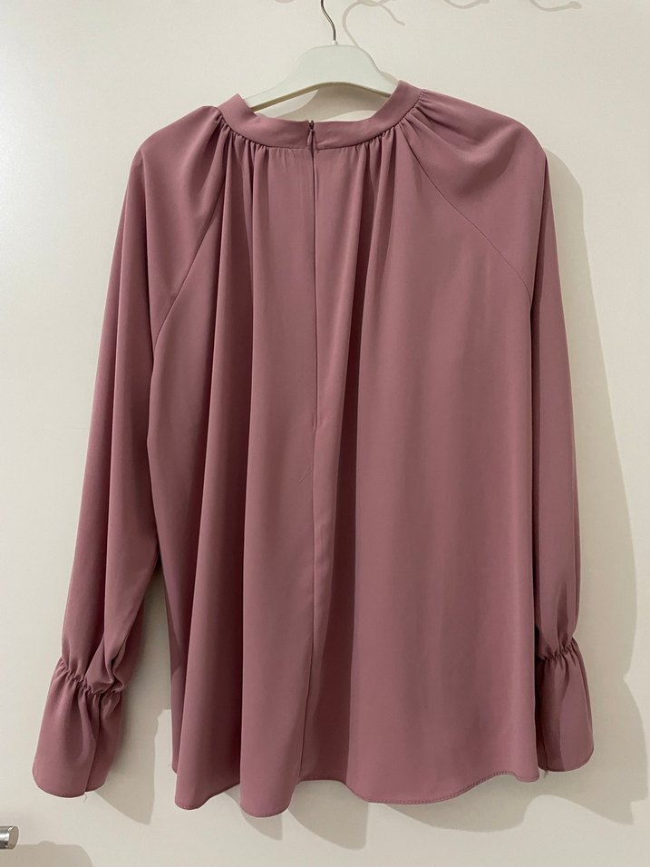 Uzun Kollu Gömlek/Bluz - Görsel 2