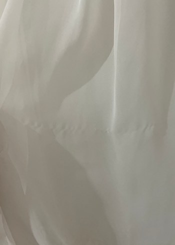 Beyaz Kadın Bluz - Görsel 2