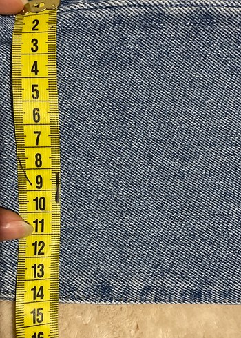 Kadın kot tulum - Görsel 6