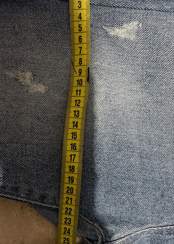 Kadın kot tulum - Görsel 5