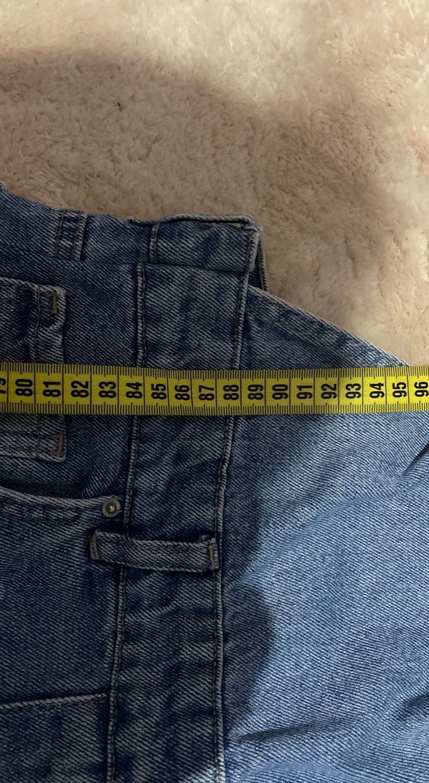 Kadın kot tulum - Görsel 3