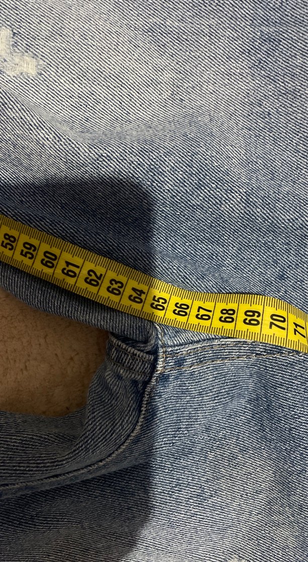 Kadın kot tulum - Görsel 4