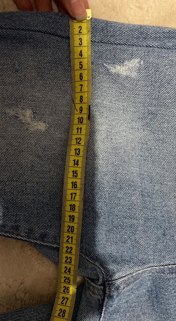 Kadın kot tulum - Görsel 5