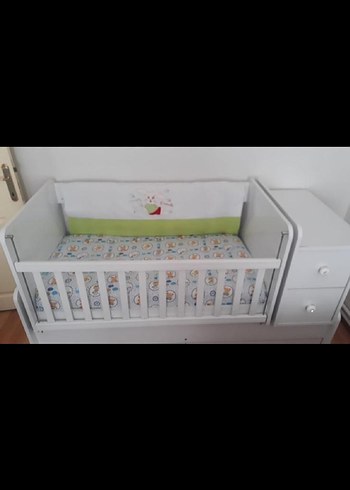 Beden beyaz Renk Çocuk beşiği