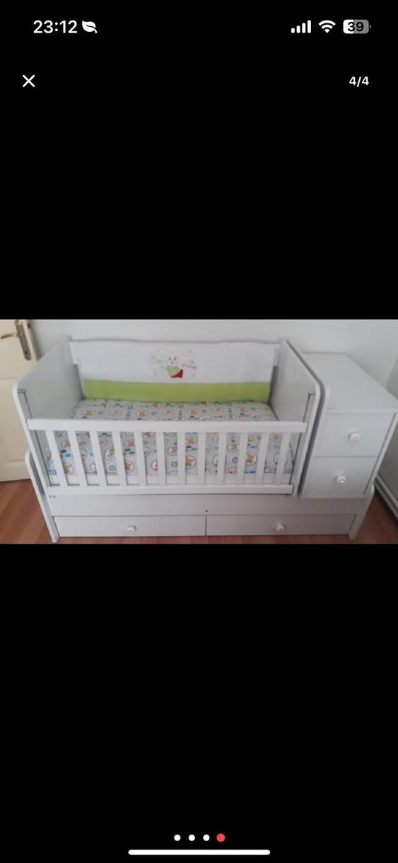 Çocuk beşiği - Görsel 2