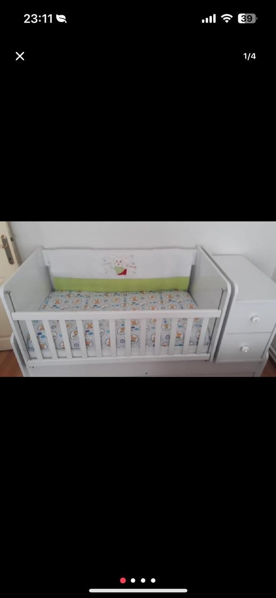 Çocuk beşiği - Görsel 4