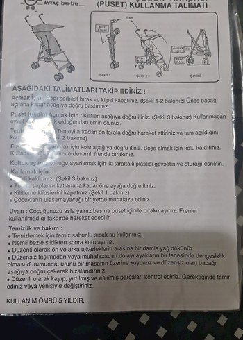 Siyah Bebek Puseti - Görsel 6