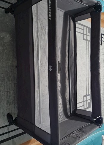 WELLCARE Siyah Oyun Parkı Yatak - Görsel 2