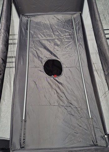 WELLCARE Siyah Oyun Parkı Yatak - Görsel 8