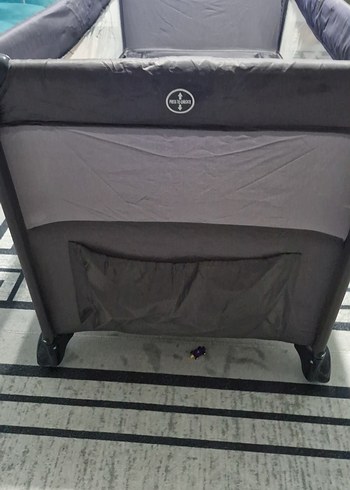 WELLCARE Siyah Oyun Parkı Yatak - Görsel 6