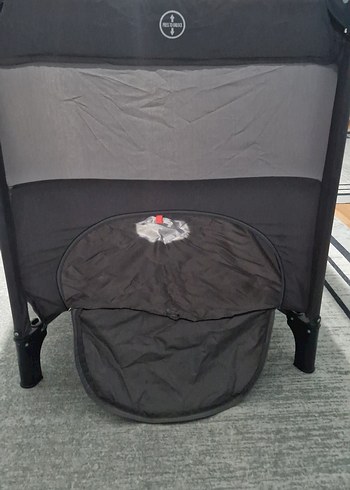 WELLCARE Siyah Oyun Parkı Yatak - Görsel 7