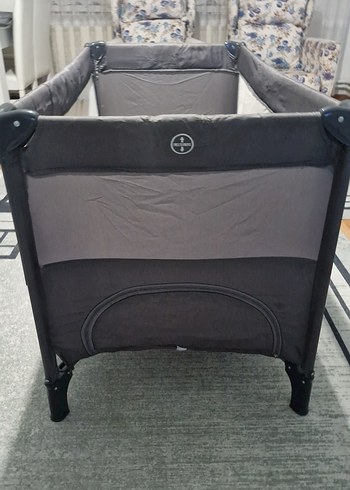 WELLCARE Siyah Oyun Parkı Yatak - Görsel 5